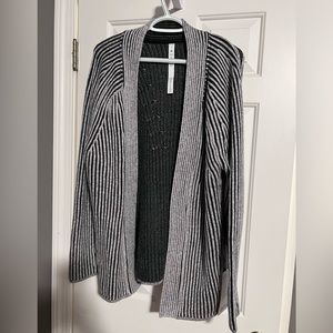 Lululemon Cotton Cashmere Blend Wrap Sweater NWT new with tags size 6